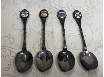 Vintage Canadian Souvenir Spoons
