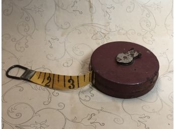 Vintage Walsco Tape Measure