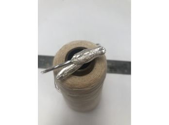 Silvertone Wrap Bracelet