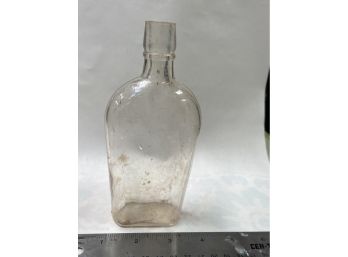 Clear Antique Bottle