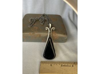 'Silver' Avon Pendant Necklace