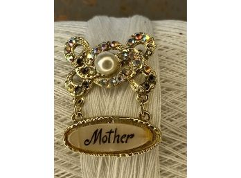 Vintage Mother Pin