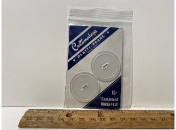 Costumaker Vintage Semi-transparent Sparkly Buttons