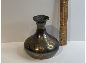 'Silver' And 'Gold' Vase