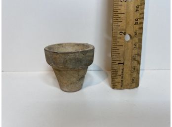 Vintage Tiny Pot