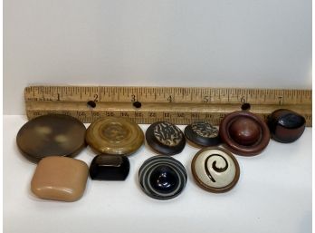 Assorted Multicolor Buttons