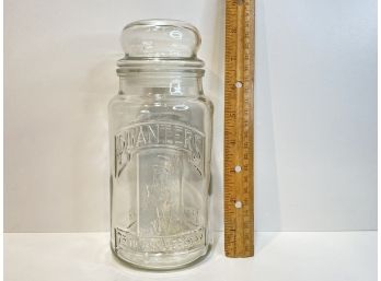 Vintage Planters Peanuts 75th Anniversary Collectible Jar