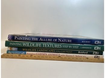 Assortment Of Books: Painting Nature