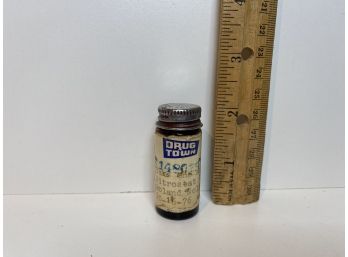Vintage Drugtown Medicine Bottle