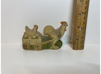 Vintage Chicken Figure