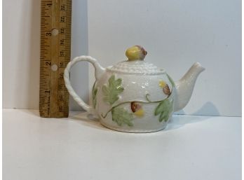 Belleek Mini Teapot