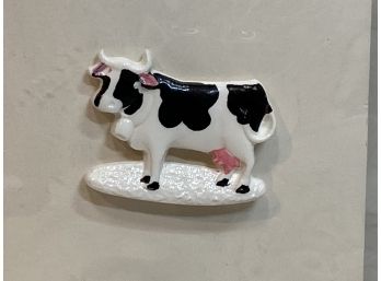 Vintage Cow Buttons