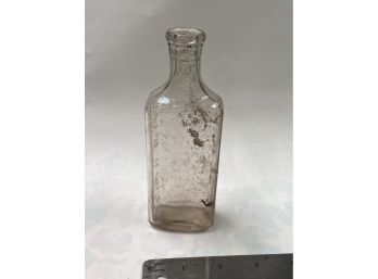 Clear Antique Bottle