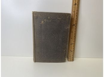 Vintage Book: 'The Poetical Works Of John Milton