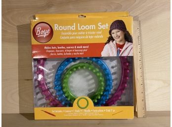 Round Loom Set