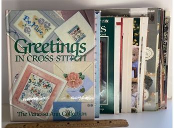 Cross-stitch Book Bundle