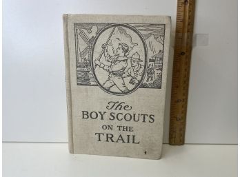 'Boy Scouts On The Trail' 1921