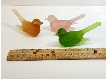 3 Glass Birds
