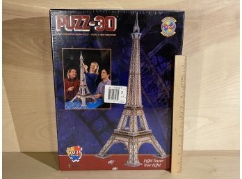 Unopened 3d Eiffel Tower Puzzle
