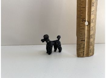 Heavy 'Iron' Poodle Figurine