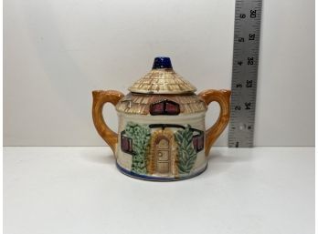 Occupied Japan Vintage Cottage Ware Sugar Bowl