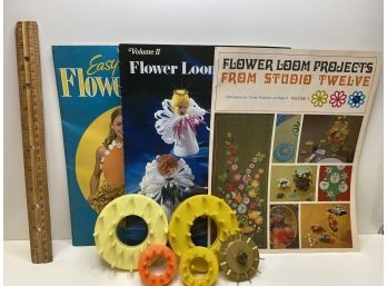 Flower Loom Supplies And Books