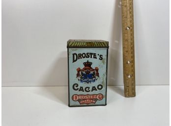 Vintage Droste's Cacao Tin