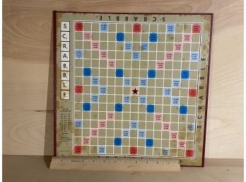 Vintage Scrabble Board