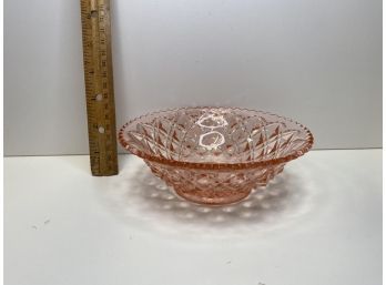 Pink 'crystal' Bowl