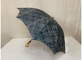 Vintage Umbrella With Bakelite Handle