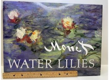 Monet Water Lilies Book