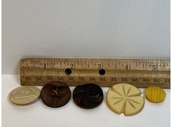 Vintage Multicolor Assorted Buttons