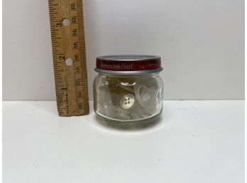 Jar Of White Buttons