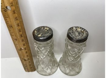 Vintage Salt And Pepper Shaker