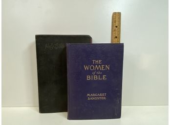 The Holy Bible & The Women Of The Bible