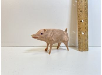 Vintage Pig Figurine
