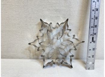 Large Snowflake Cookie Cutter