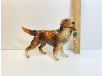 Hunting Dog Figurine