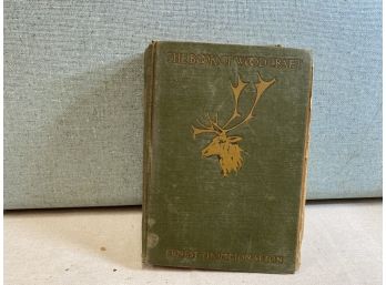 The Book Of Woodcraft  And Indian Lore 1922