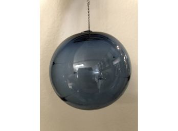 Hand Blown Christmas Ornament From Finland