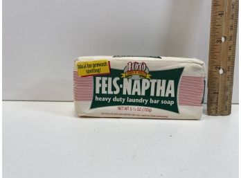 Vintage Fels-naptha Heavy Duty Laundry Bar Soap