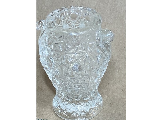 Vintage 'crystal' Tiny Vase