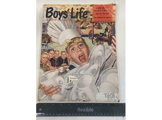 July 1957 Boys Life