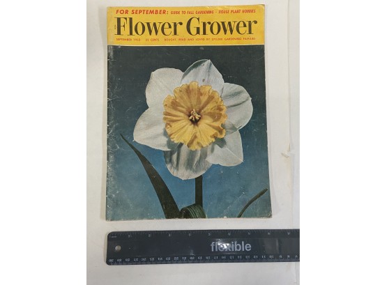 Flower Grower Magazine 1953