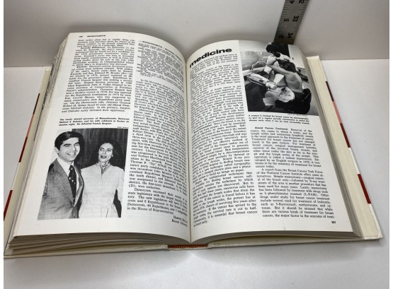 Encyclopedia Year Book 1975