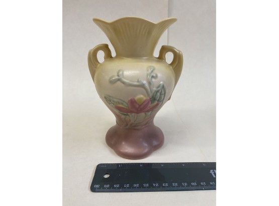 Hull Art Pottery Vase, Stamped USA