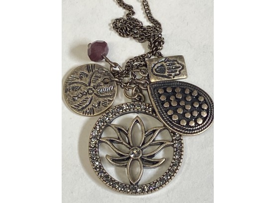 Cool Lotus Necklace