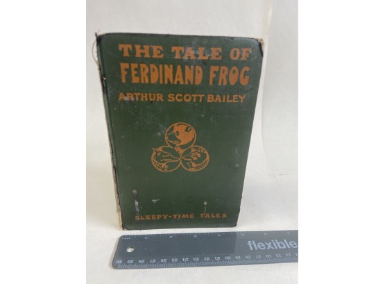 1918 Ferdinand Frog Book