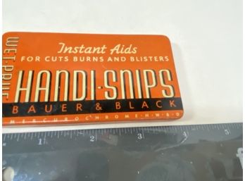 Vintage Handi Snips Tin