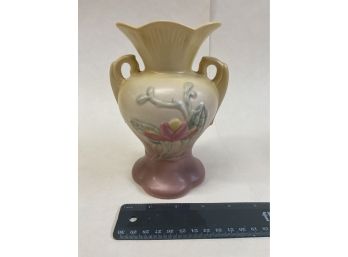Hull Art Pottery Vase, Stamped USA